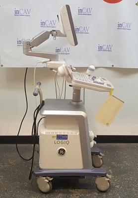 GE Logiq P5 Ultrasound System  with Transducers