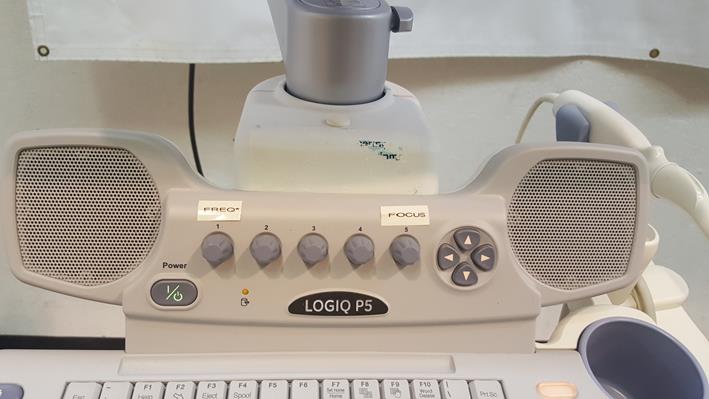 GE Logiq P5 Ultrasound System  with Transducers