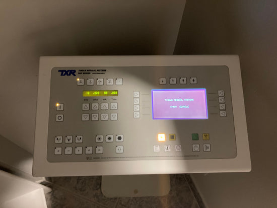 TINGLE TXR EUREKA - Chiropractic Rad Room MC150 Tingle Medical Systems