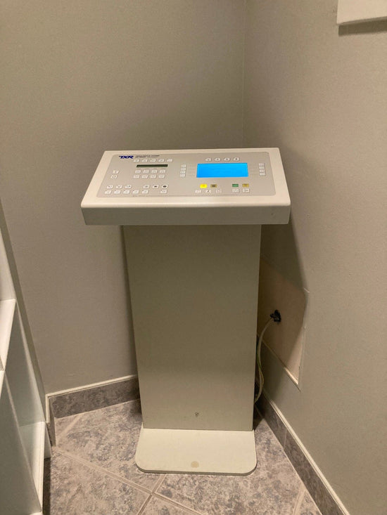 TINGLE TXR EUREKA - Chiropractic Rad Room MC150 Tingle Medical Systems