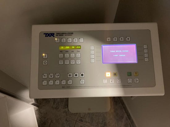 TINGLE TXR EUREKA - Chiropractic Rad Room MC150 Tingle Medical Systems