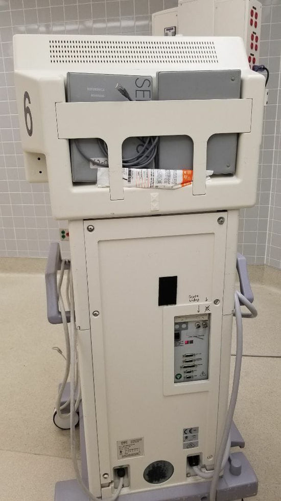 GE OEC 9600 C-ARM  VASCULAR with 12 IIS