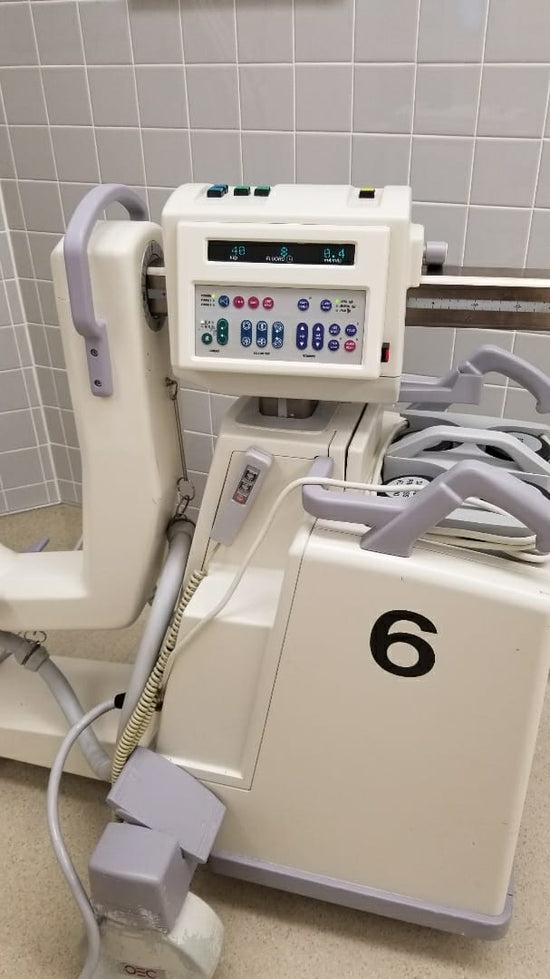 GE OEC 9600 C-ARM  VASCULAR with 12 IIS