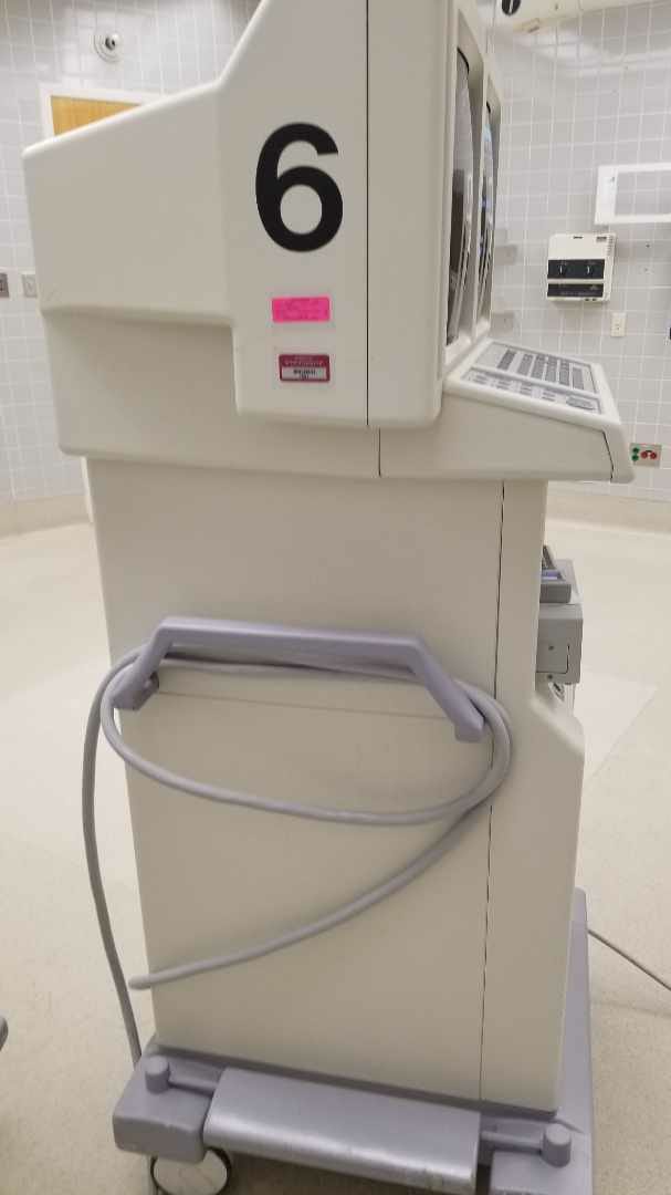 GE OEC 9600 C-ARM  VASCULAR with 12 IIS