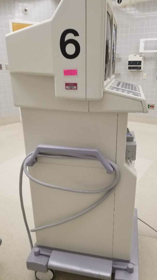 GE OEC 9600 C-ARM  VASCULAR with 12 IIS