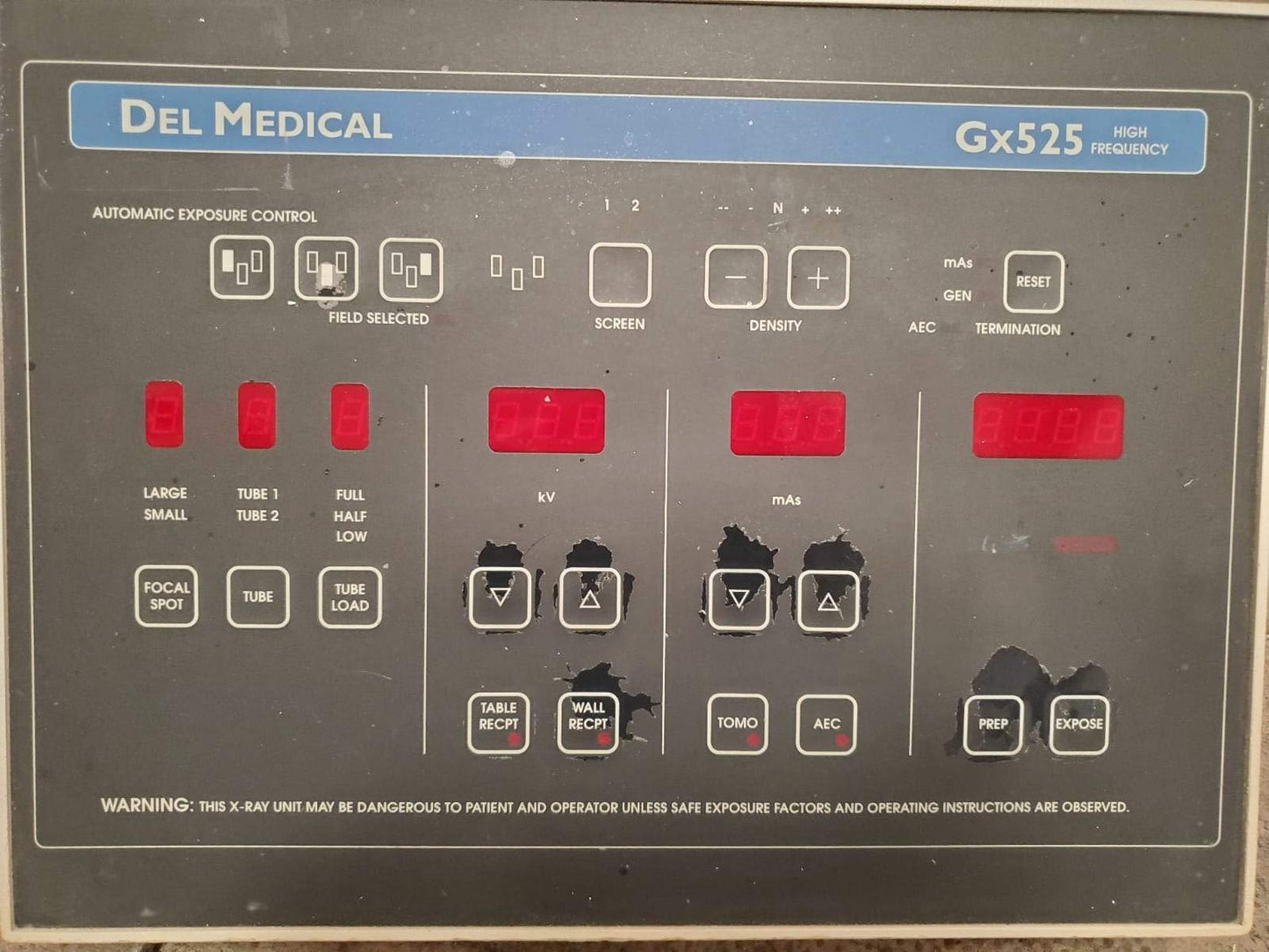 2005 DELL Medical RAD-ROOM - Ceiling Stand with Floating Table