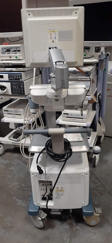 GE Logiq P6 Ultrasound System  with Transducers