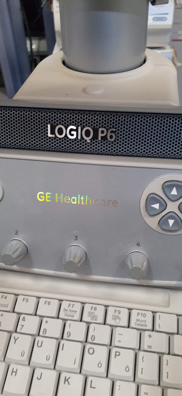 GE Logiq P6 Ultrasound System  with Transducers