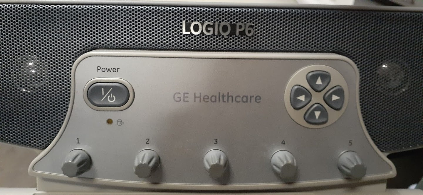 GE Logiq P6 Ultrasound System  with Transducers