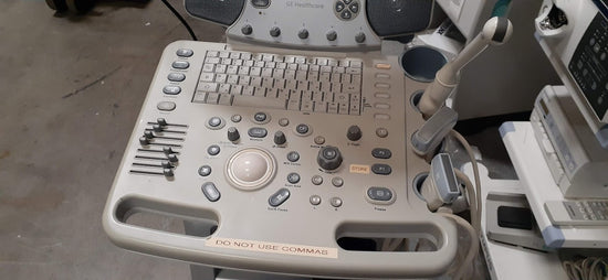 GE Logiq P6 Ultrasound System  with Transducers