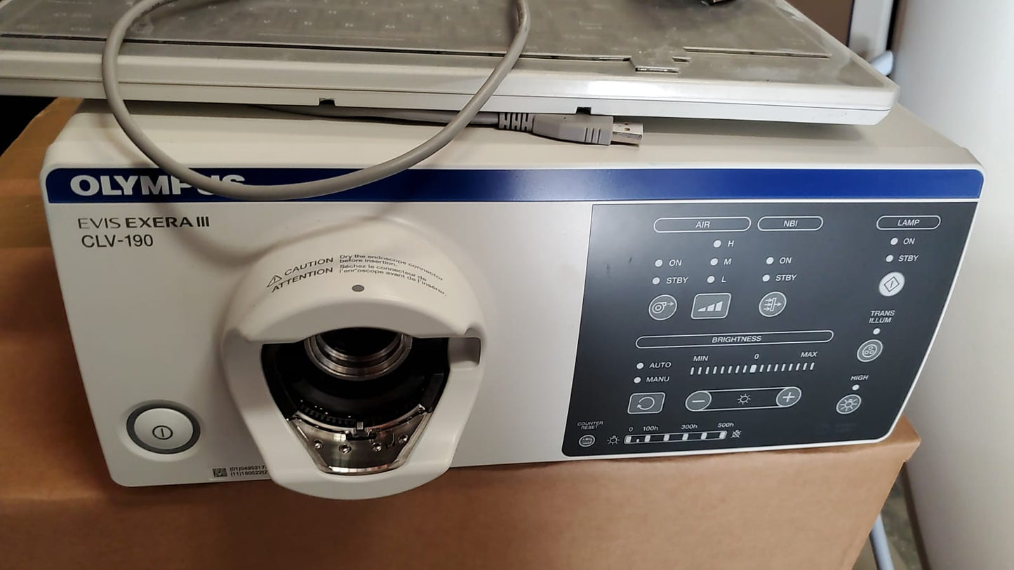 Olympus CV 190 Endoscopy System