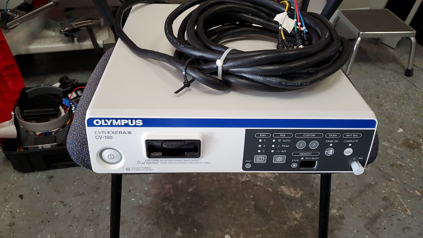 Olympus CV 190 Endoscopy System