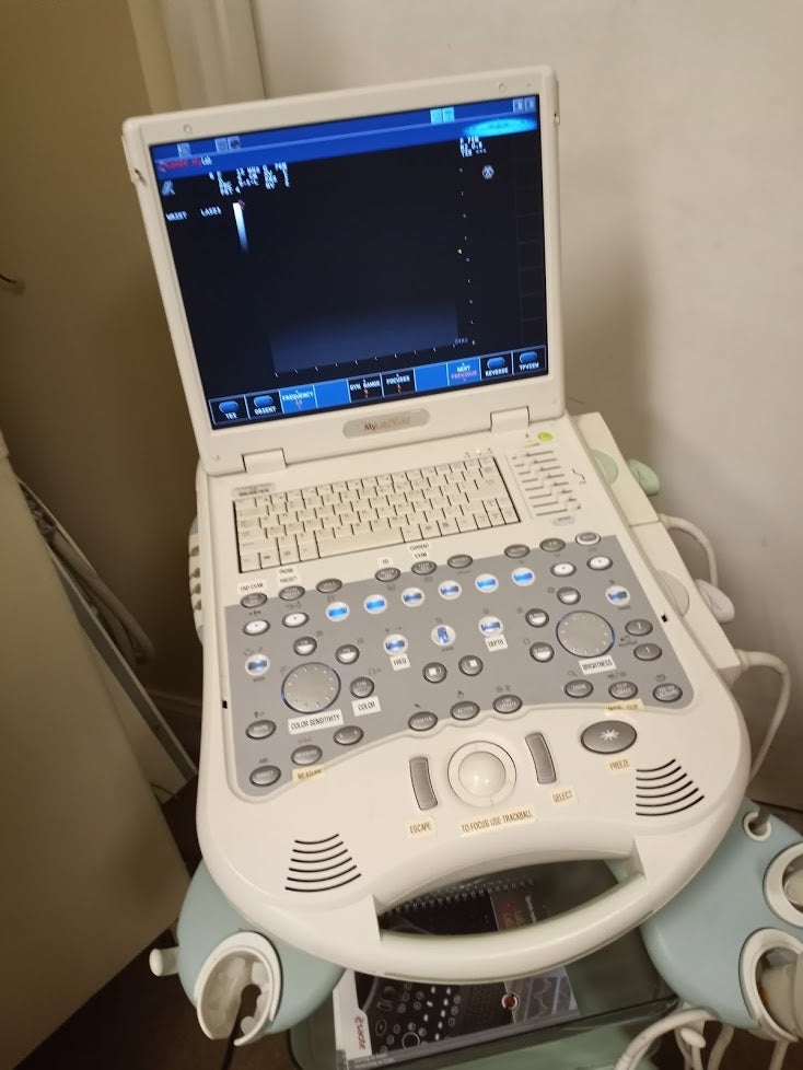 Esaote MyLab 25Gold Ultrasound Machine with 4D Volumetric and Doppler Color