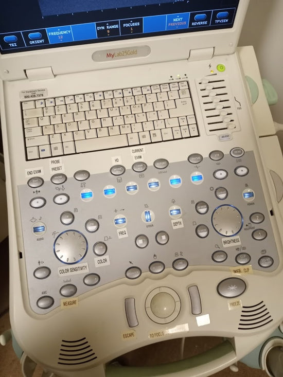 Esaote MyLab 25Gold Ultrasound Machine with 4D Volumetric and Doppler Color