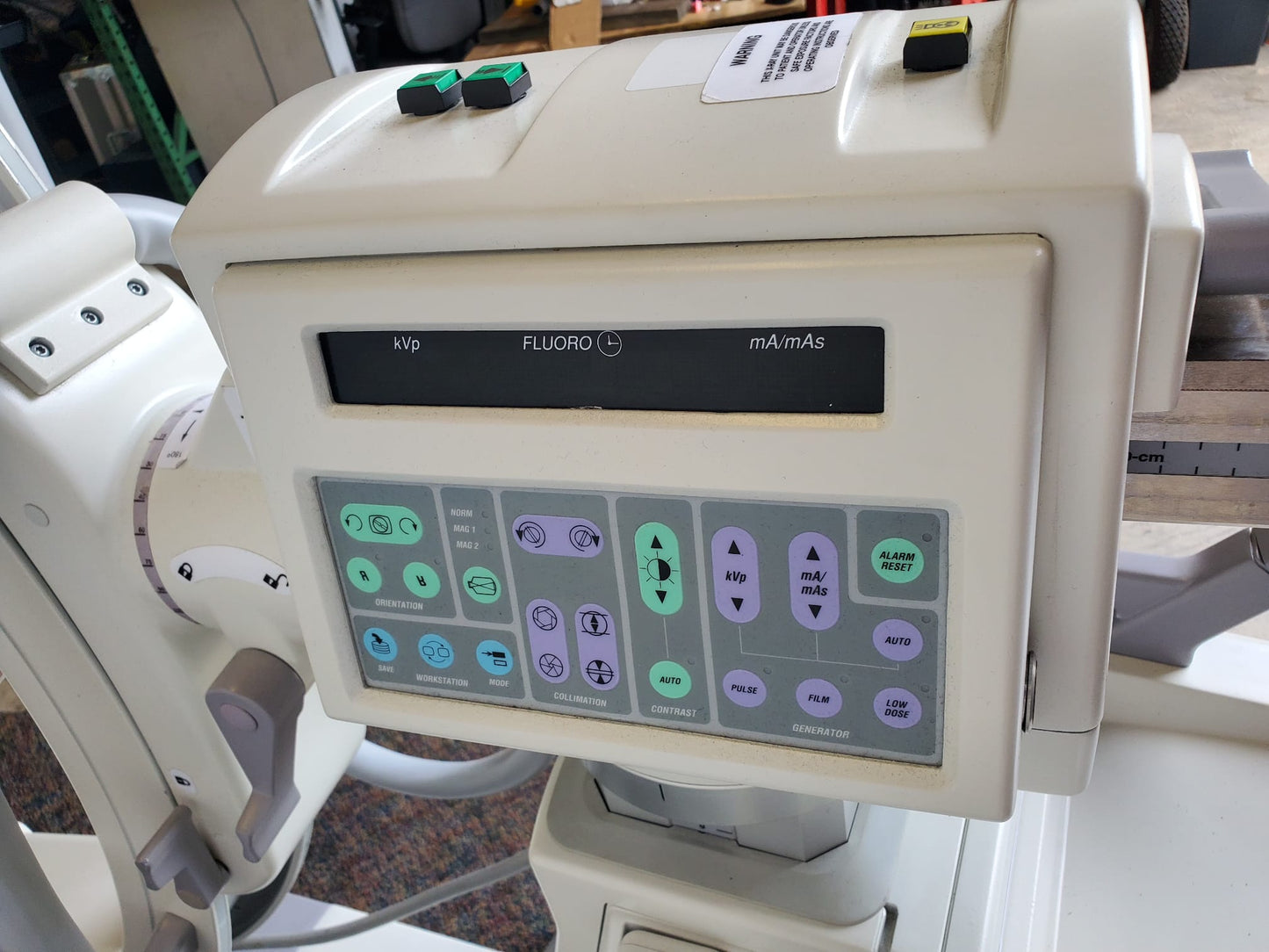 GE OEC 9800 Plus ESP - Super C with Flat Pannel LCD Software Release 30  C-ARM