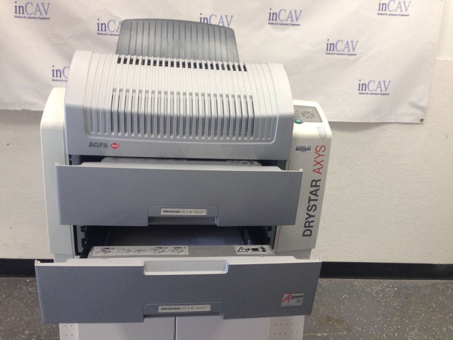 Agfa DryStar Axys X-Ray and Mammo Digital Printer