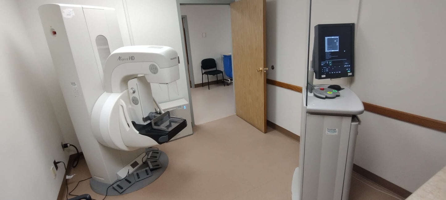 2012 Fujifilm Aspire HD Mammogram Unit