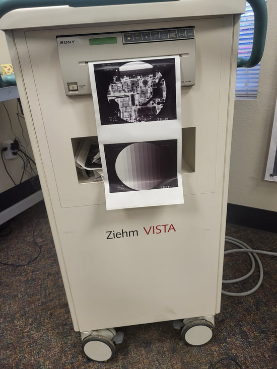 Ziehm Vista 2002 with Cine, Vascular, Sony Printer