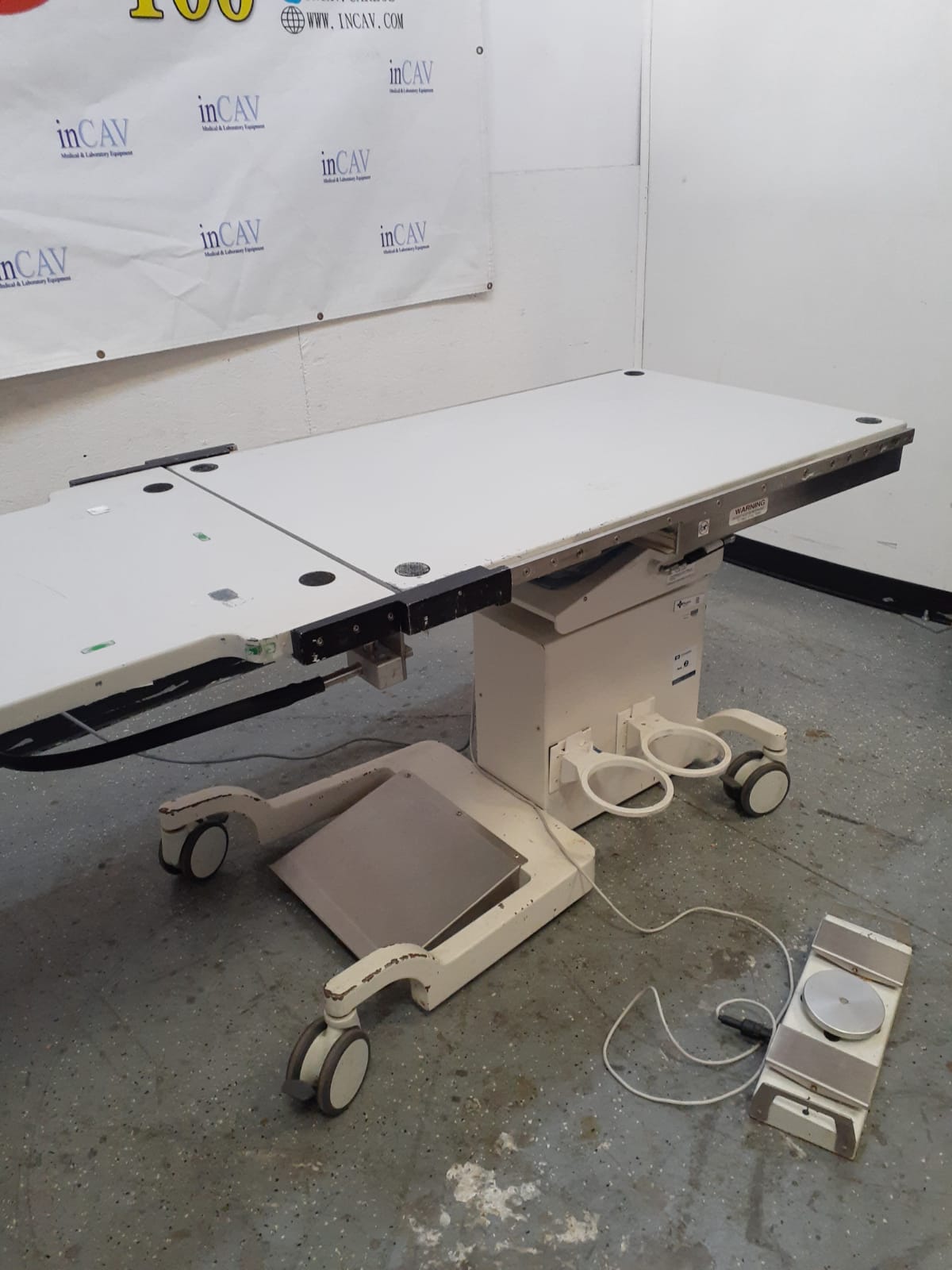 IDI  ELECTRIC  FLUOROSCOPY - UROLOGY - C-ARM - IMAGING TABLE