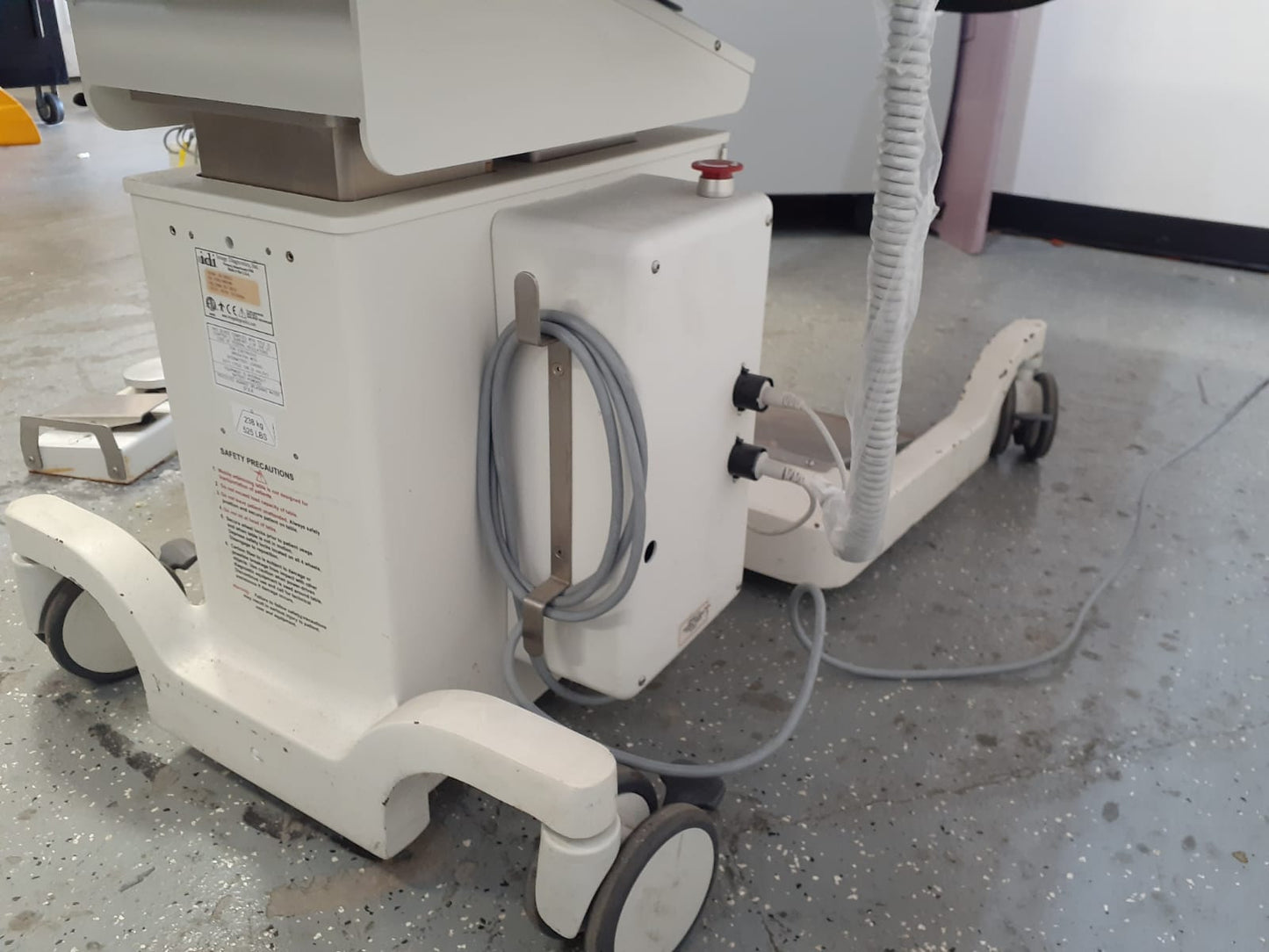 IDI  ELECTRIC  FLUOROSCOPY - UROLOGY - C-ARM - IMAGING TABLE