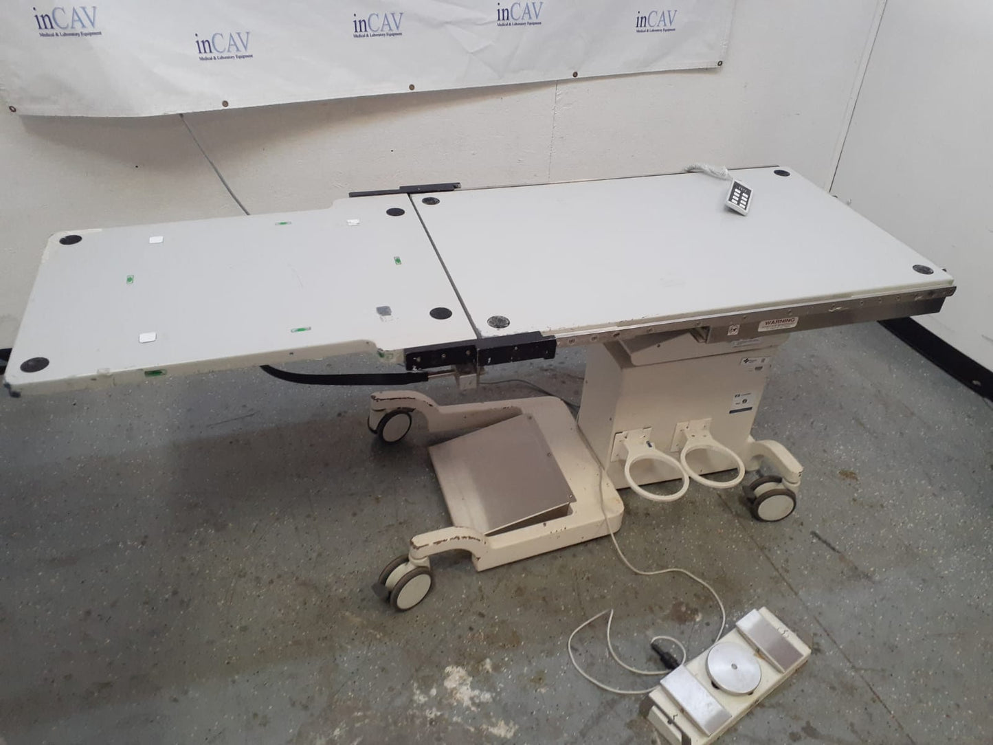 IDI  ELECTRIC  FLUOROSCOPY - UROLOGY - C-ARM - IMAGING TABLE