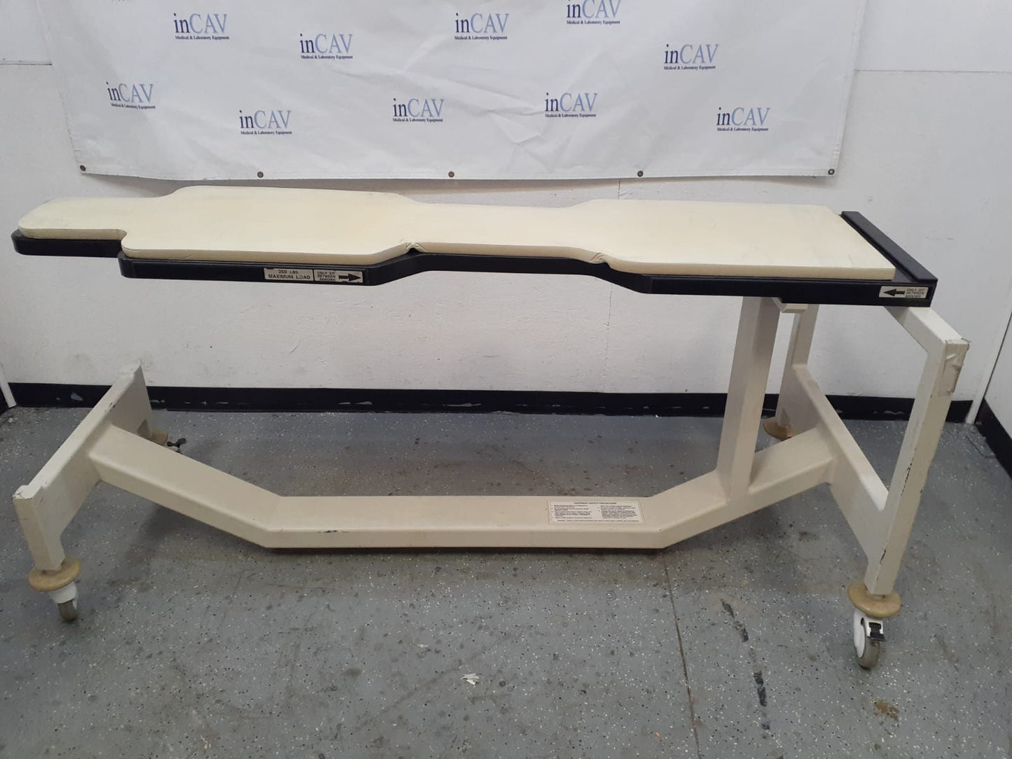 Fix Fluoroscopy - C-Arm - Immaging Table Low Profile