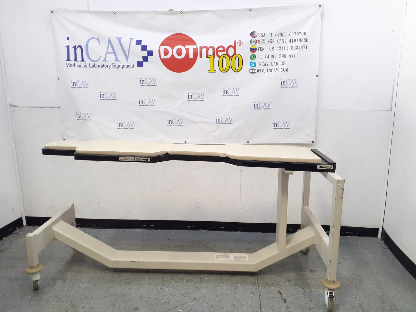 Fix Fluoroscopy - C-Arm - Immaging Table Low Profile