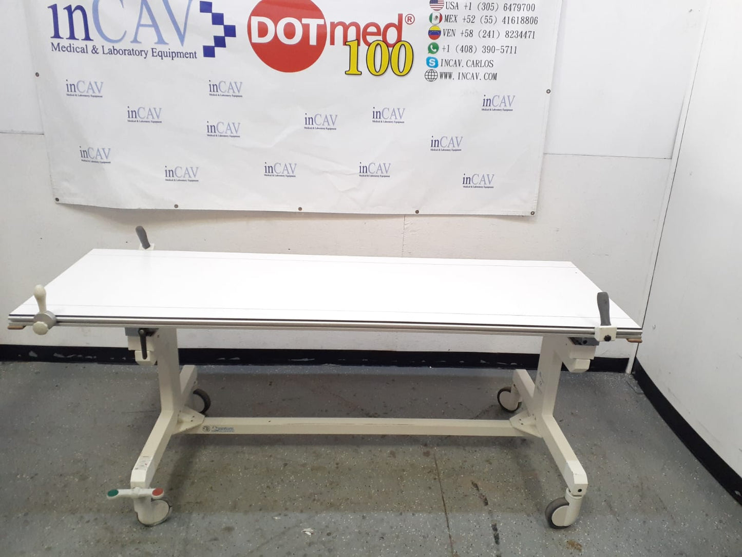 FIX FLUOROSCOPY - C-ARM - IMAGING TABLE with FLOTATION