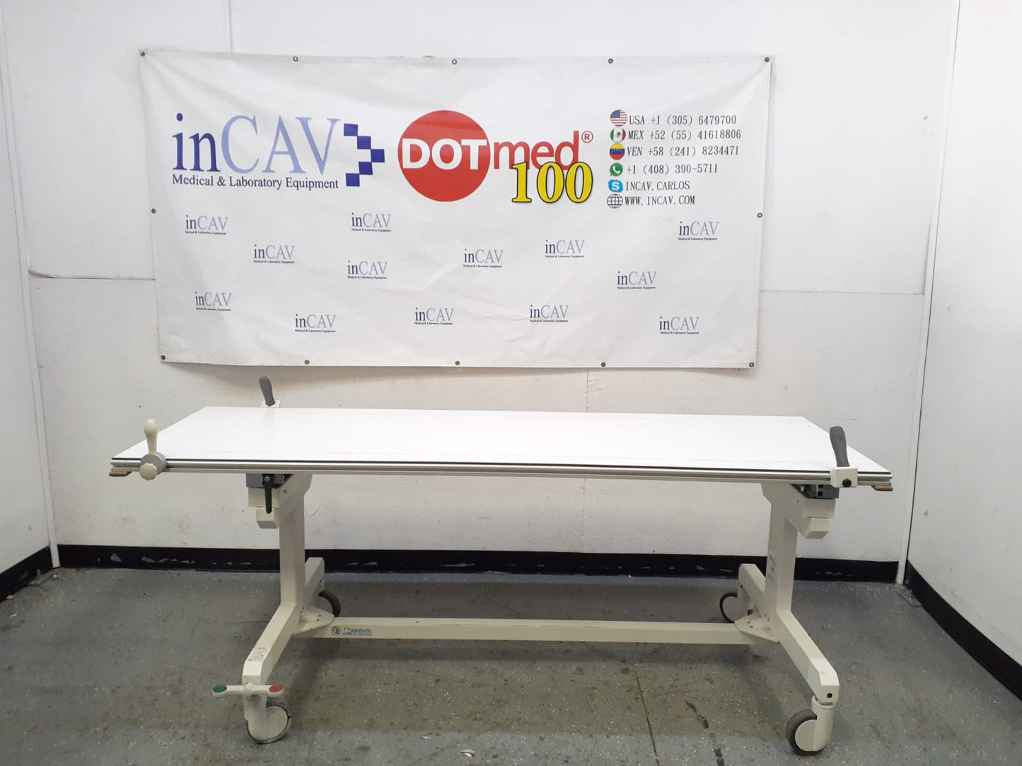 FIX FLUOROSCOPY - C-ARM - IMAGING TABLE with FLOTATION