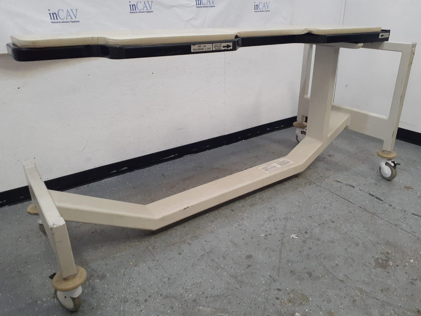 Fix Fluoroscopy - C-Arm - Immaging Table Low Profile