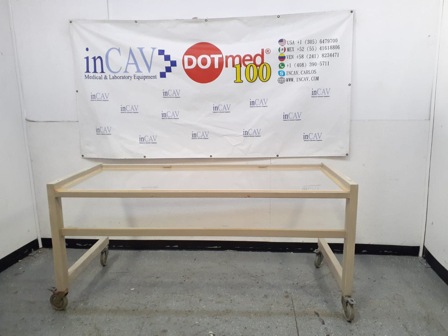 Fix Fluoroscopy - C-Arm - Immaging Table