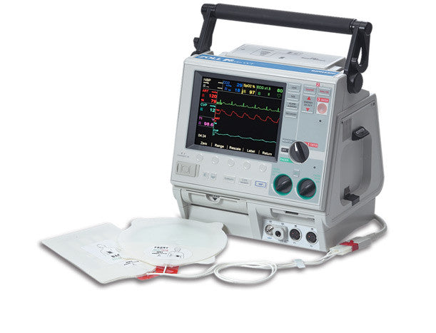 ZOLL M CCT Extreme Series Biphasic Defibrillator  Color Touch Screen