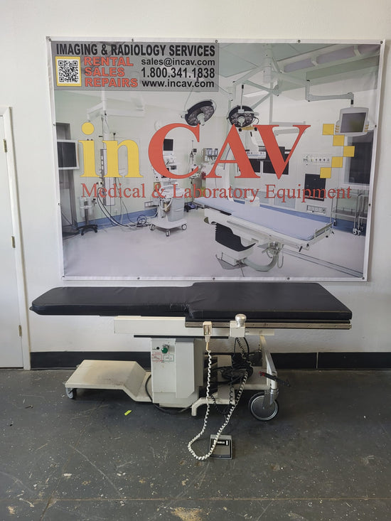 BETA MEDICAL C-Arm/ Vascular Surgery Cardiac catheterization Table with Flotation