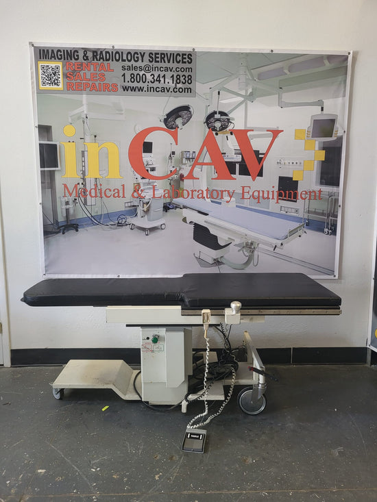 BETA MEDICAL C-Arm/ Vascular Surgery Cardiac catheterization Table with Flotation