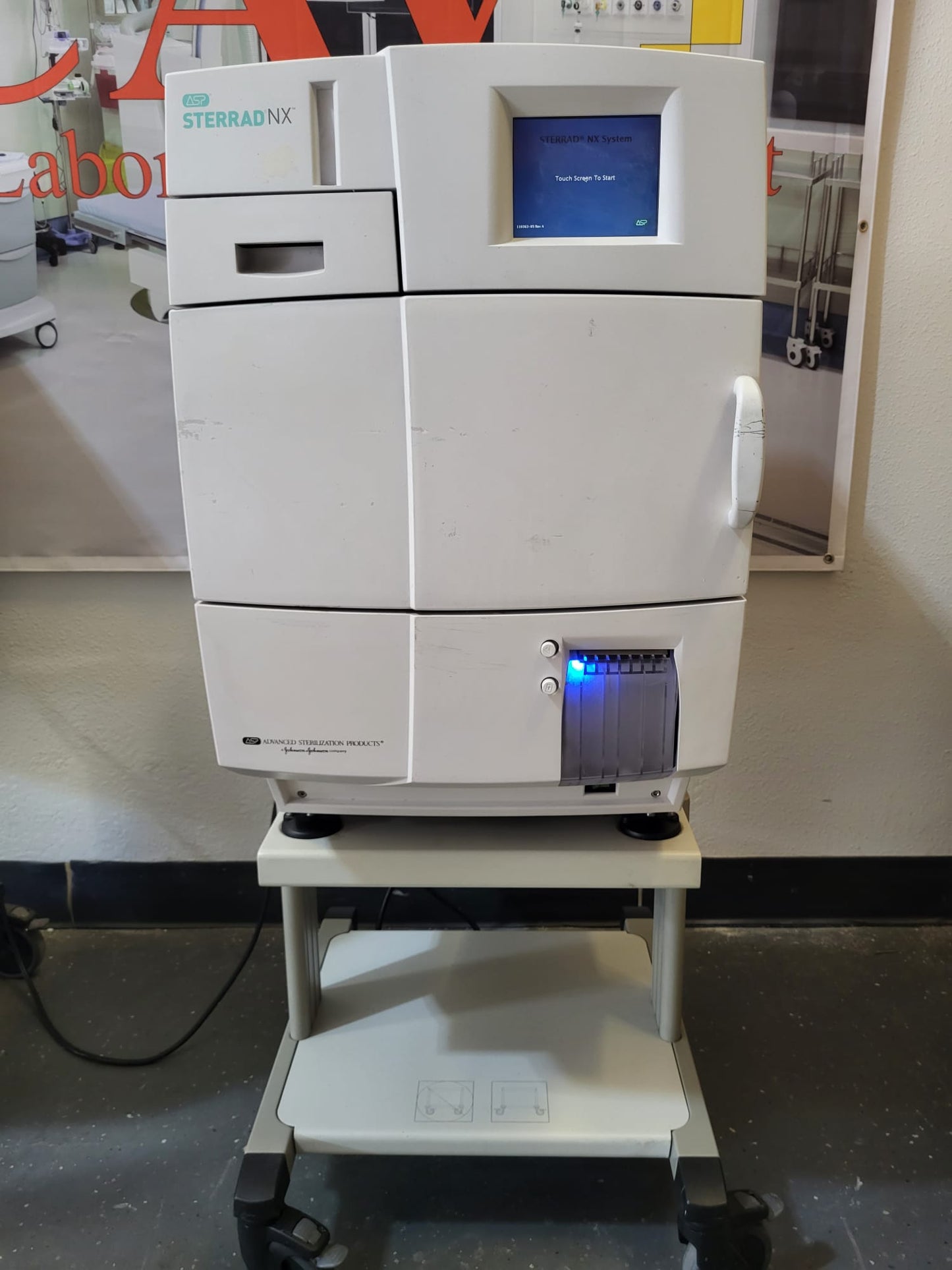 Johnson & Johnson ASP STERRAD NX Plasma Sterilizer CERTIFIED / PM READY