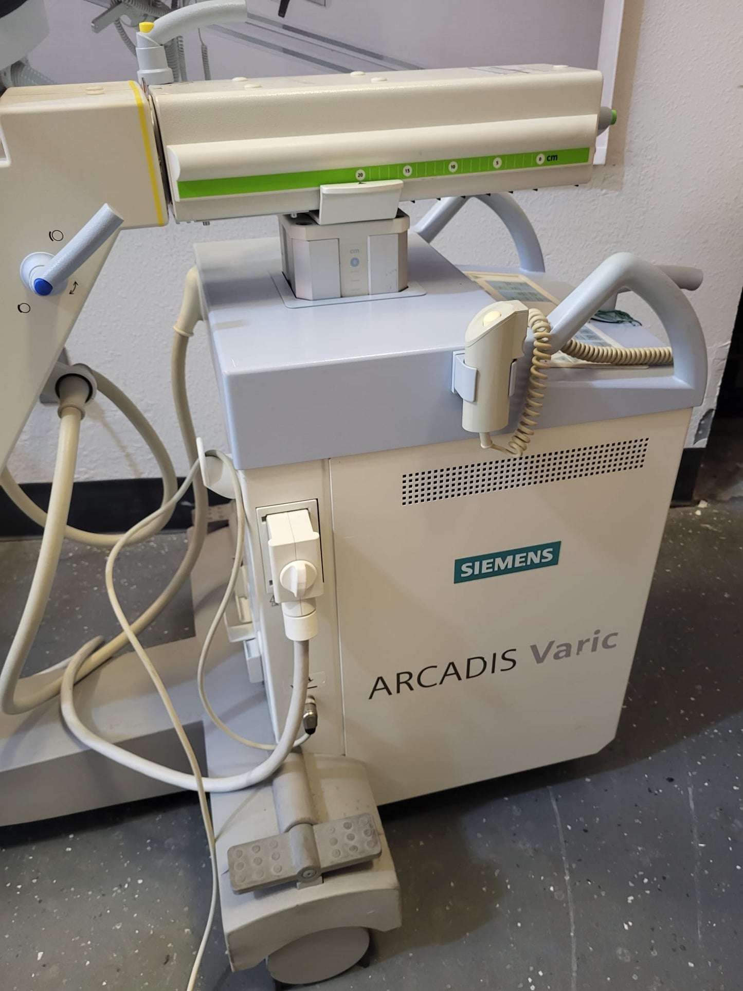 Siemens ARCADIS VARIC 2010 2nd Generation with  Orthopedics package