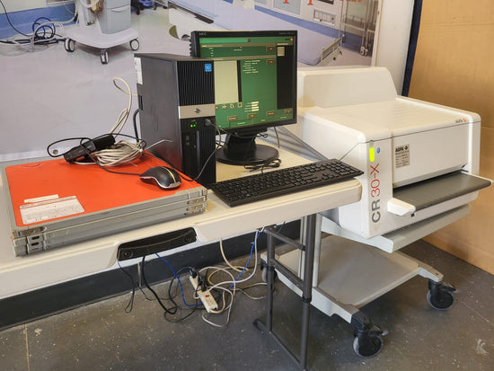 Agfa 30X CR System Refurbished Digital X-ray Image Capture