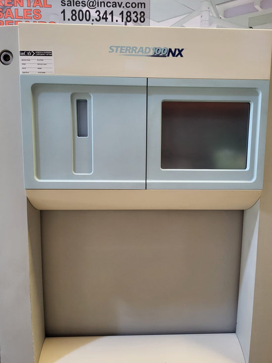 Johnson & Johnson ASP Sterrad 100NX Plasma Sterilizer CERTIFIED / PM READY