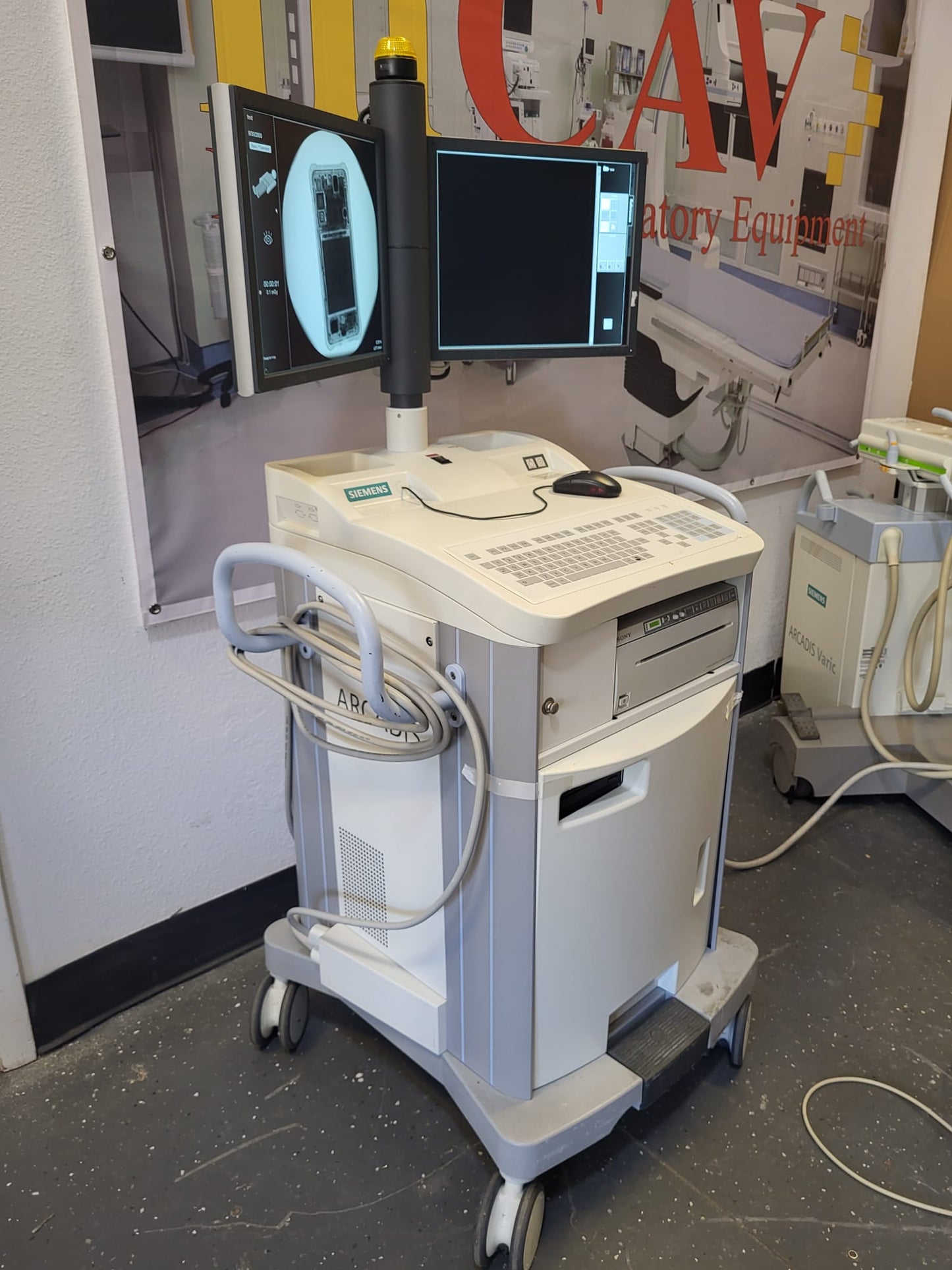 Siemens ARCADIS VARIC 2010 2nd Generation with  Orthopedics package