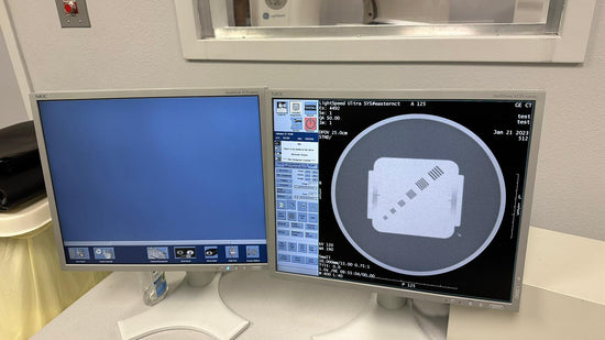 GE LightSpeed 8 Slice CT Scanner Goldseal 2011 with New tube 2021