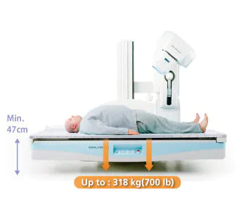 Shimadzu Sonialvision Versa 2015 WIT DAR-8000i, ZS-100IR Fluoroscopy / Rad Room