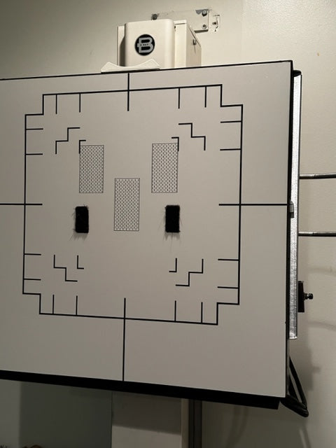 2005 DELL MEDICAL RAD-ROOM - Floor Stand