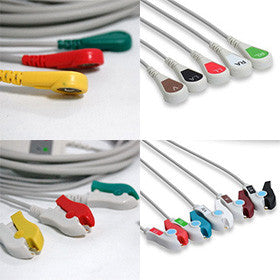 Medtrinic Physio Control Si Ecg Cable With Leads