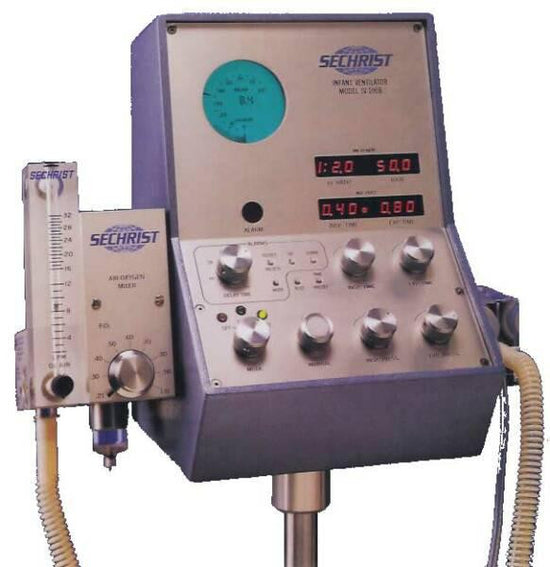 Sechrist Iv 100B Iv 200 Ventilator